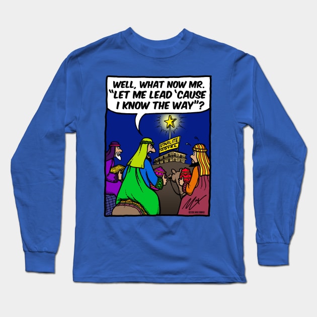 MR. LET ME LEAD Long Sleeve T-Shirt by BRAVOMAXXX